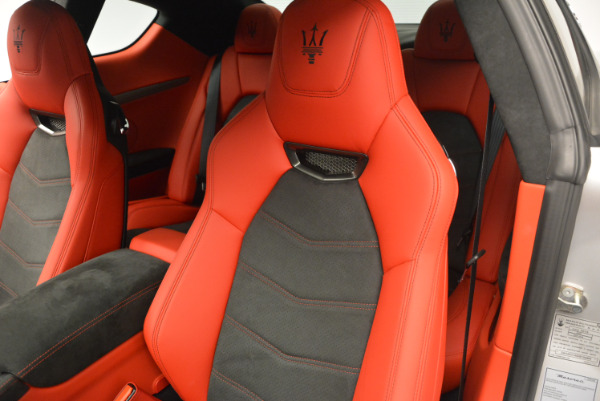 New 2017 Maserati GranTurismo Sport for sale Sold at Rolls-Royce Motor Cars Greenwich in Greenwich CT 06830 17