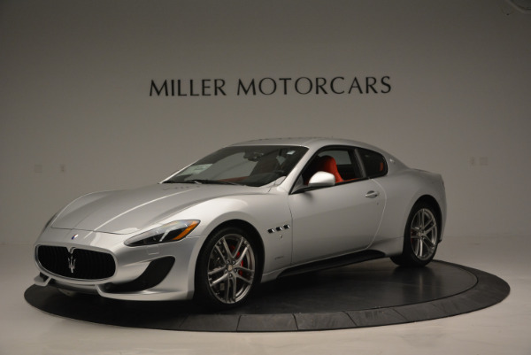 New 2017 Maserati GranTurismo Sport for sale Sold at Rolls-Royce Motor Cars Greenwich in Greenwich CT 06830 2