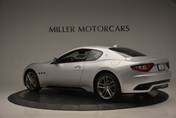 New 2017 Maserati GranTurismo Sport for sale Sold at Rolls-Royce Motor Cars Greenwich in Greenwich CT 06830 4