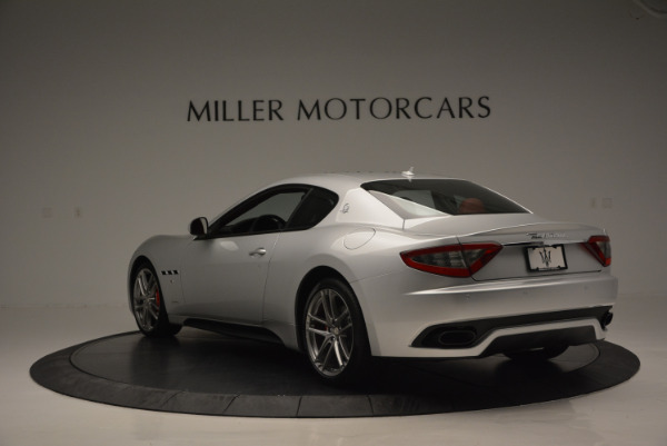 New 2017 Maserati GranTurismo Sport for sale Sold at Rolls-Royce Motor Cars Greenwich in Greenwich CT 06830 5