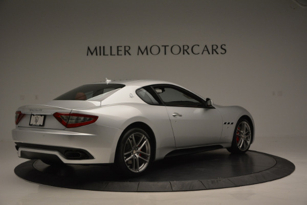 New 2017 Maserati GranTurismo Sport for sale Sold at Rolls-Royce Motor Cars Greenwich in Greenwich CT 06830 8