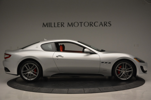 New 2017 Maserati GranTurismo Sport for sale Sold at Rolls-Royce Motor Cars Greenwich in Greenwich CT 06830 9