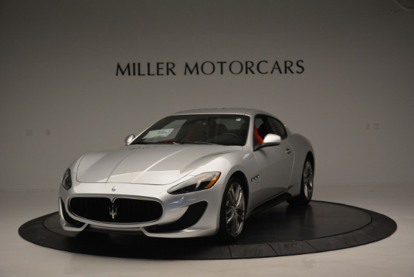 New 2017 Maserati GranTurismo Sport for sale Sold at Rolls-Royce Motor Cars Greenwich in Greenwich CT 06830 1