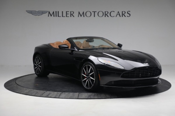 Used 2020 Aston Martin DB11 Volante for sale Sold at Rolls-Royce Motor Cars Greenwich in Greenwich CT 06830 10