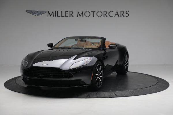 Used 2020 Aston Martin DB11 Volante for sale Sold at Rolls-Royce Motor Cars Greenwich in Greenwich CT 06830 12