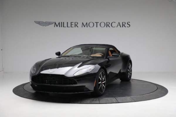 Used 2020 Aston Martin DB11 Volante for sale Sold at Rolls-Royce Motor Cars Greenwich in Greenwich CT 06830 13