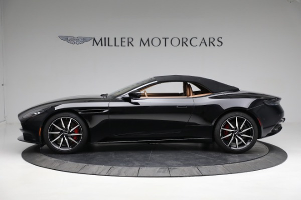 Used 2020 Aston Martin DB11 Volante for sale $175,900 at Rolls-Royce Motor Cars Greenwich in Greenwich CT 06830 14