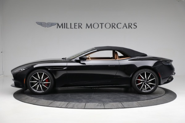 Used 2020 Aston Martin DB11 Volante for sale Sold at Rolls-Royce Motor Cars Greenwich in Greenwich CT 06830 14