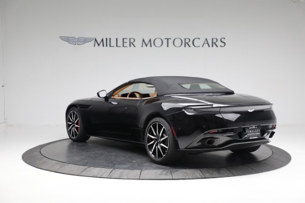 Used 2020 Aston Martin DB11 Volante for sale $175,900 at Rolls-Royce Motor Cars Greenwich in Greenwich CT 06830 15