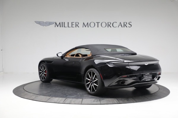 Used 2020 Aston Martin DB11 Volante for sale Sold at Rolls-Royce Motor Cars Greenwich in Greenwich CT 06830 15