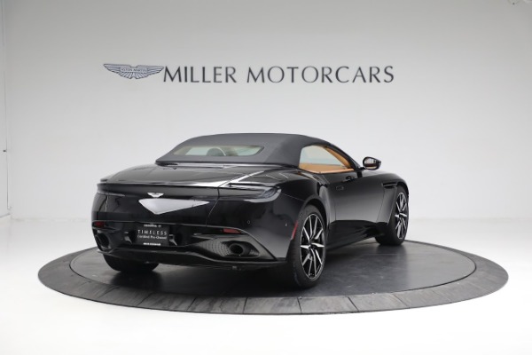 Used 2020 Aston Martin DB11 Volante for sale Sold at Rolls-Royce Motor Cars Greenwich in Greenwich CT 06830 16