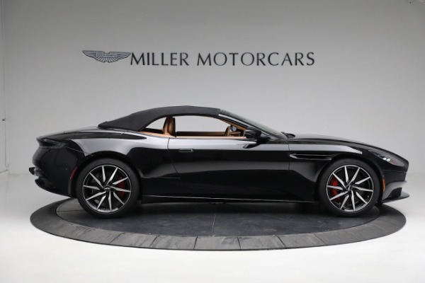 Used 2020 Aston Martin DB11 Volante for sale Sold at Rolls-Royce Motor Cars Greenwich in Greenwich CT 06830 17