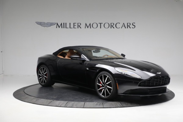 Used 2020 Aston Martin DB11 Volante for sale $175,900 at Rolls-Royce Motor Cars Greenwich in Greenwich CT 06830 18