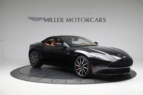 Used 2020 Aston Martin DB11 Volante for sale Sold at Rolls-Royce Motor Cars Greenwich in Greenwich CT 06830 18