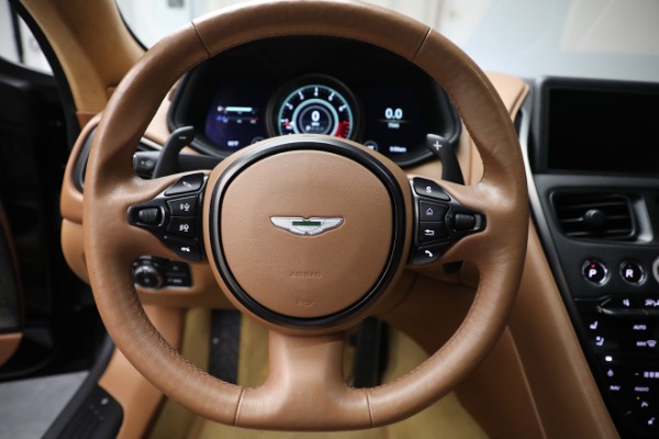 Used 2020 Aston Martin DB11 Volante for sale $175,900 at Rolls-Royce Motor Cars Greenwich in Greenwich CT 06830 19