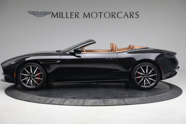 Used 2020 Aston Martin DB11 Volante for sale Sold at Rolls-Royce Motor Cars Greenwich in Greenwich CT 06830 2