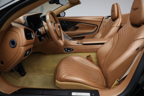 Used 2020 Aston Martin DB11 Volante for sale $175,900 at Rolls-Royce Motor Cars Greenwich in Greenwich CT 06830 21