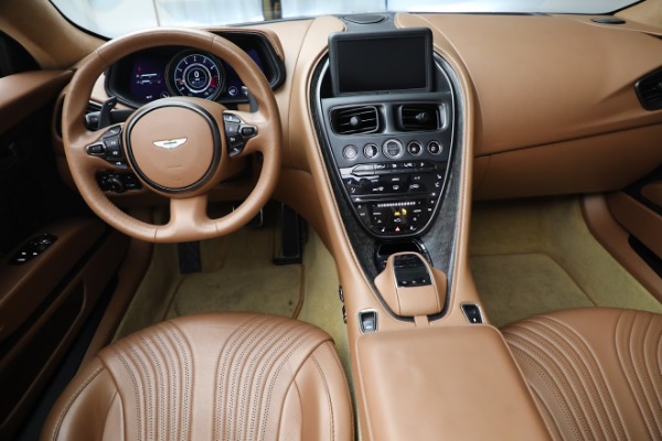 Used 2020 Aston Martin DB11 Volante for sale $175,900 at Rolls-Royce Motor Cars Greenwich in Greenwich CT 06830 24
