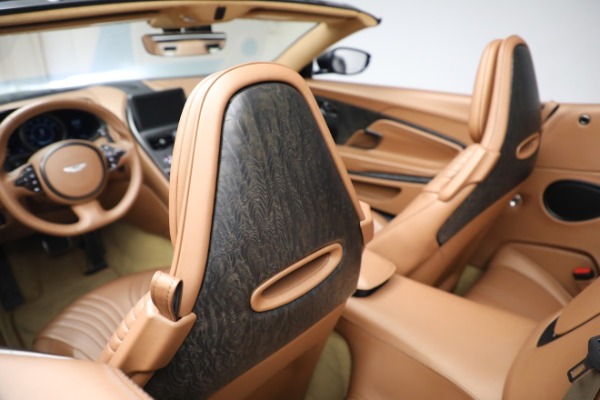 Used 2020 Aston Martin DB11 Volante for sale Sold at Rolls-Royce Motor Cars Greenwich in Greenwich CT 06830 25