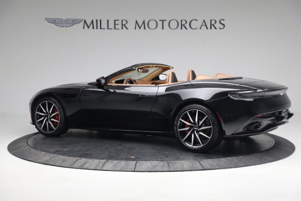 Used 2020 Aston Martin DB11 Volante for sale Sold at Rolls-Royce Motor Cars Greenwich in Greenwich CT 06830 3