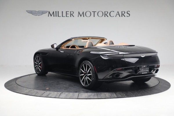 Used 2020 Aston Martin DB11 Volante for sale Sold at Rolls-Royce Motor Cars Greenwich in Greenwich CT 06830 4