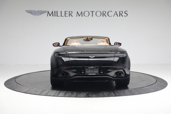 Used 2020 Aston Martin DB11 Volante for sale $175,900 at Rolls-Royce Motor Cars Greenwich in Greenwich CT 06830 5