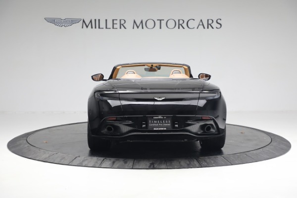 Used 2020 Aston Martin DB11 Volante for sale Sold at Rolls-Royce Motor Cars Greenwich in Greenwich CT 06830 5