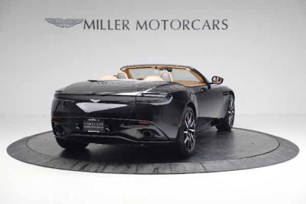 Used 2020 Aston Martin DB11 Volante for sale $175,900 at Rolls-Royce Motor Cars Greenwich in Greenwich CT 06830 6