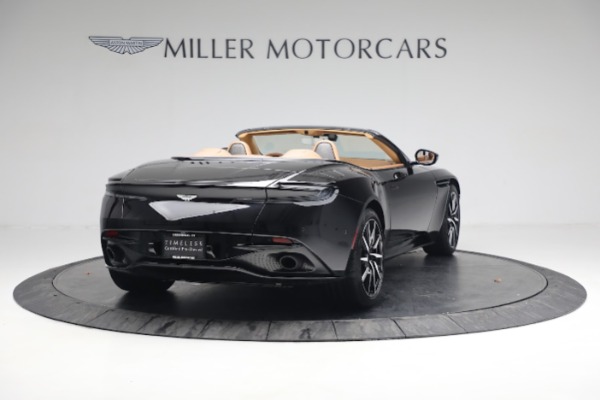 Used 2020 Aston Martin DB11 Volante for sale Sold at Rolls-Royce Motor Cars Greenwich in Greenwich CT 06830 6