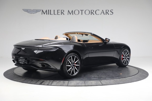 Used 2020 Aston Martin DB11 Volante for sale $175,900 at Rolls-Royce Motor Cars Greenwich in Greenwich CT 06830 7