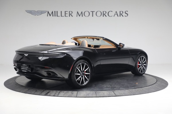 Used 2020 Aston Martin DB11 Volante for sale Sold at Rolls-Royce Motor Cars Greenwich in Greenwich CT 06830 7