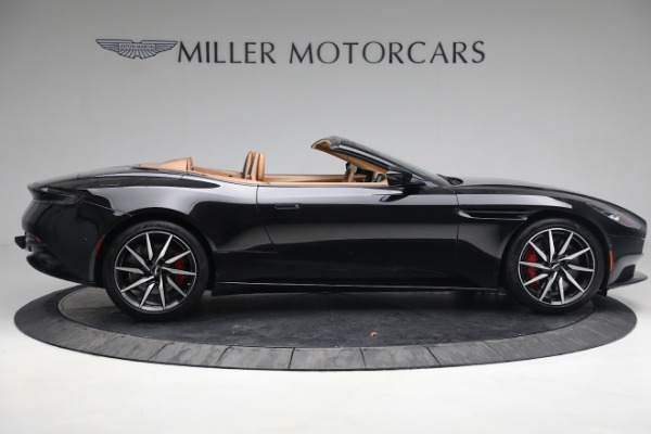 Used 2020 Aston Martin DB11 Volante for sale $175,900 at Rolls-Royce Motor Cars Greenwich in Greenwich CT 06830 8