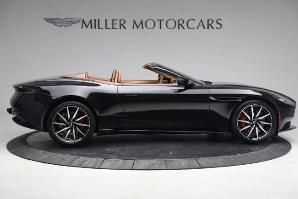 Used 2020 Aston Martin DB11 Volante for sale Sold at Rolls-Royce Motor Cars Greenwich in Greenwich CT 06830 8