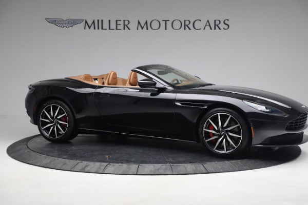 Used 2020 Aston Martin DB11 Volante for sale Sold at Rolls-Royce Motor Cars Greenwich in Greenwich CT 06830 9