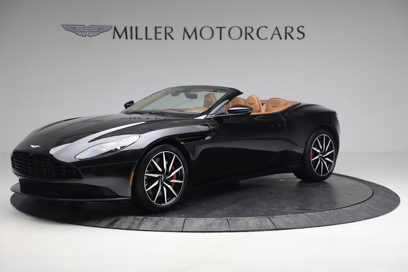 Used 2020 Aston Martin DB11 Volante for sale $175,900 at Rolls-Royce Motor Cars Greenwich in Greenwich CT 06830 1