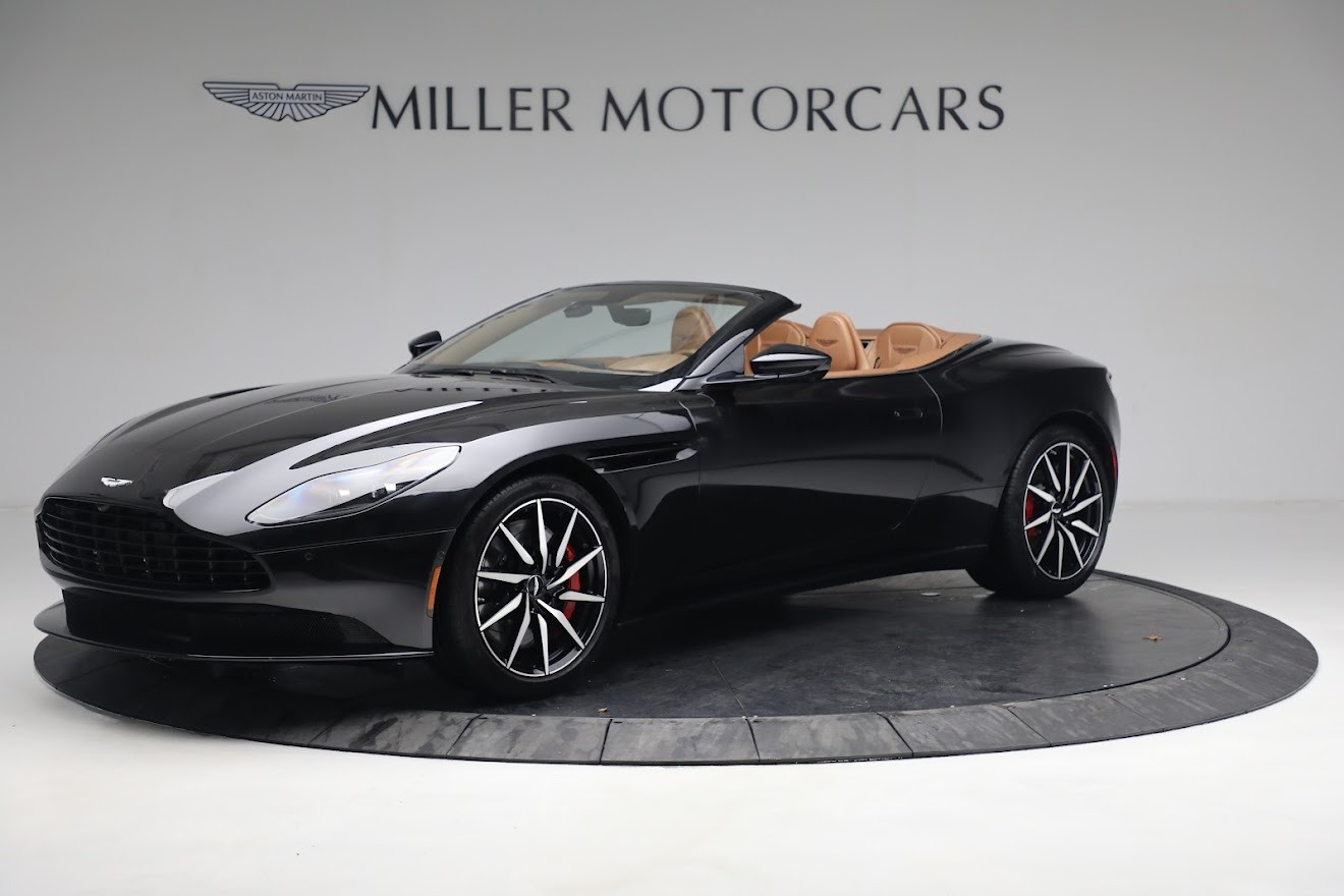 Used 2020 Aston Martin DB11 Volante for sale Sold at Rolls-Royce Motor Cars Greenwich in Greenwich CT 06830 1