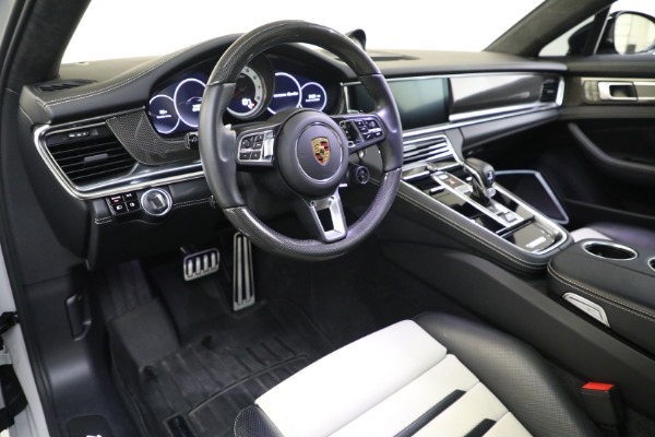 Used 2020 Porsche Panamera Turbo Sport Turismo for sale Call for price at Rolls-Royce Motor Cars Greenwich in Greenwich CT 06830 12