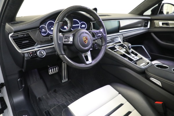 Used 2020 Porsche Panamera Turbo Sport Turismo for sale Sold at Rolls-Royce Motor Cars Greenwich in Greenwich CT 06830 12