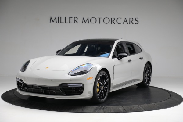 Used 2020 Porsche Panamera Turbo Sport Turismo for sale Sold at Rolls-Royce Motor Cars Greenwich in Greenwich CT 06830 2