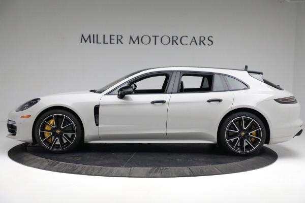 Used 2020 Porsche Panamera Turbo Sport Turismo for sale Call for price at Rolls-Royce Motor Cars Greenwich in Greenwich CT 06830 3