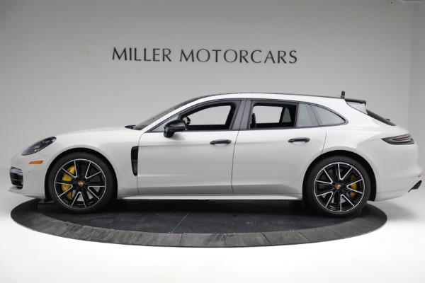 Used 2020 Porsche Panamera Turbo Sport Turismo for sale Sold at Rolls-Royce Motor Cars Greenwich in Greenwich CT 06830 3