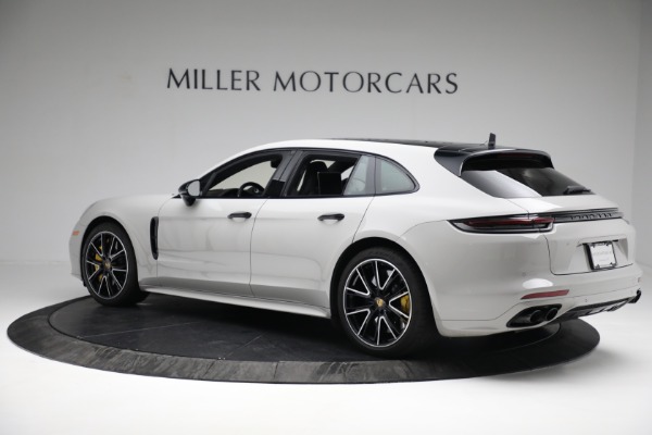 Used 2020 Porsche Panamera Turbo Sport Turismo for sale Call for price at Rolls-Royce Motor Cars Greenwich in Greenwich CT 06830 4