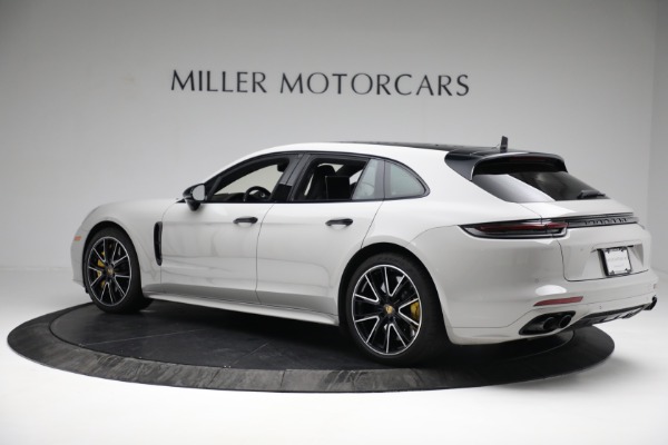 Used 2020 Porsche Panamera Turbo Sport Turismo for sale Sold at Rolls-Royce Motor Cars Greenwich in Greenwich CT 06830 4