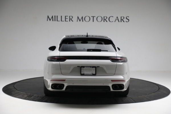 Used 2020 Porsche Panamera Turbo Sport Turismo for sale Sold at Rolls-Royce Motor Cars Greenwich in Greenwich CT 06830 5