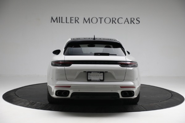 Used 2020 Porsche Panamera Turbo Sport Turismo for sale Sold at Rolls-Royce Motor Cars Greenwich in Greenwich CT 06830 5