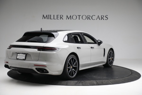 Used 2020 Porsche Panamera Turbo Sport Turismo for sale Call for price at Rolls-Royce Motor Cars Greenwich in Greenwich CT 06830 6