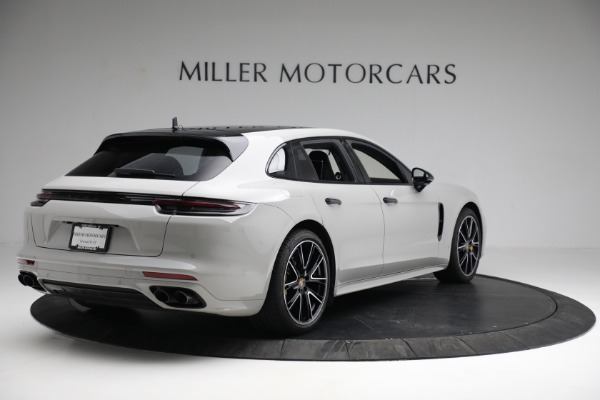 Used 2020 Porsche Panamera Turbo Sport Turismo for sale Sold at Rolls-Royce Motor Cars Greenwich in Greenwich CT 06830 6