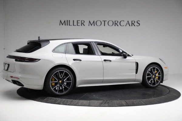 Used 2020 Porsche Panamera Turbo Sport Turismo for sale Call for price at Rolls-Royce Motor Cars Greenwich in Greenwich CT 06830 7
