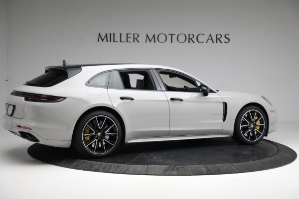 Used 2020 Porsche Panamera Turbo Sport Turismo for sale Sold at Rolls-Royce Motor Cars Greenwich in Greenwich CT 06830 7