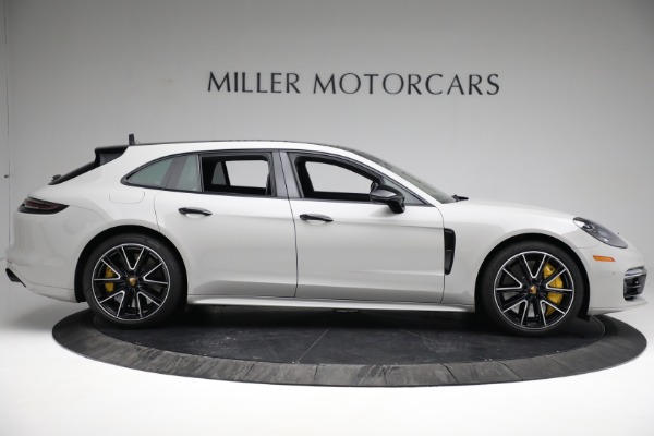 Used 2020 Porsche Panamera Turbo Sport Turismo for sale Sold at Rolls-Royce Motor Cars Greenwich in Greenwich CT 06830 8